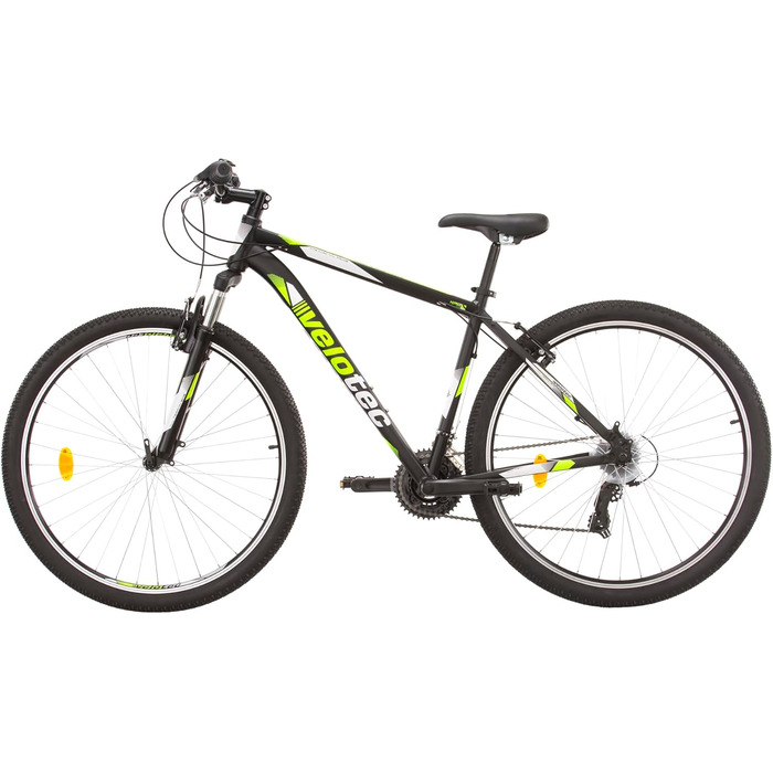 Гірський велосипед Probike PRO 29 21-шв., для 175+ см (Black Green)