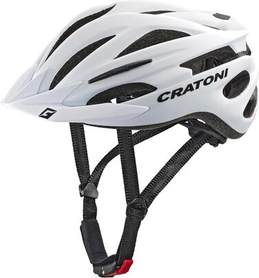 Шолом Cratoni Pacer MTB L/XL 58-62см матовий білий