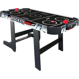 Стіл Sport1 Air Hockey Next з вентилятором, 1260x76 см + аксесуари