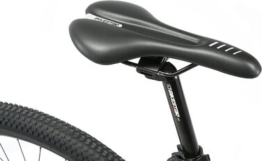 Алюмінієвий гірський велосипед BIKESTAR Hardtail Shimano 21 швидкісна передача, дискове гальмо 27,5 дюймові шини 14, 16, 18 дюймова рама Alu MTB СПРОБУЙТЕ БЕЗ РИЗИКУ 16-дюймовий кадр (18-дюймовий кадр, синій, сріблястий)