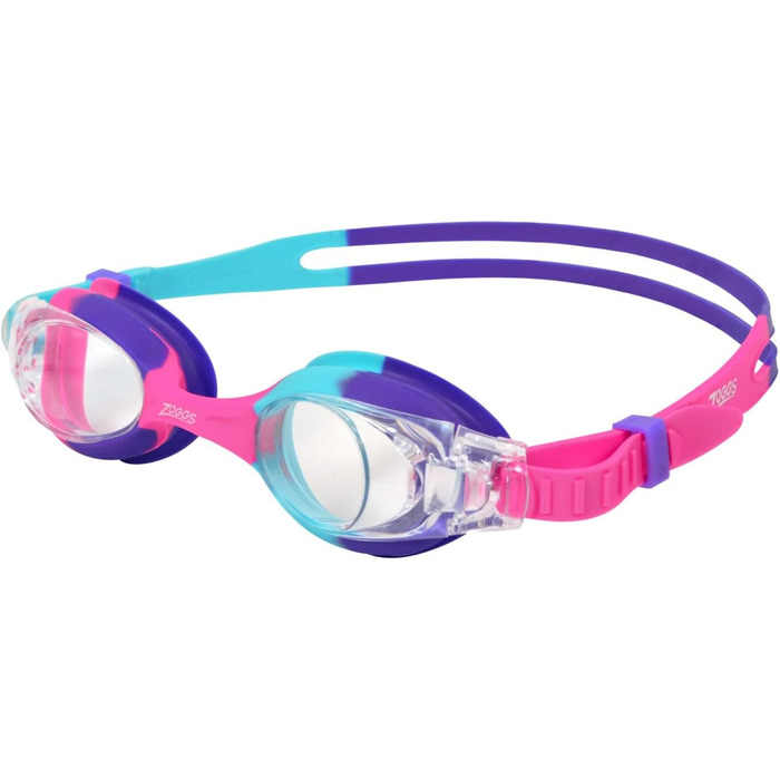 Окуляри Zoggs Baby Little Bondi Aqua/Purple/Clear, один розмір