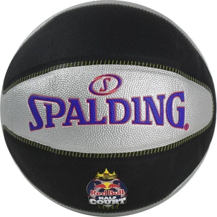 Баскетбольний м'яч Spalding TF унісекс для дорослих (розмір 7, чорний/сріблястий)