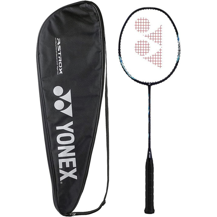 Ракетка для бадмінтону YONEX GR 303 темно-синя, алюміній, пів чохла