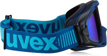 Лижні окуляри Uvex Unisex G.gl 300 To Single size Navy Mat