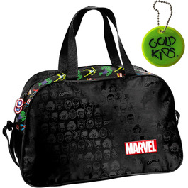 Сумка Goldkids Kids - Marvel Motif - 40x25x15 см - Посилене дно