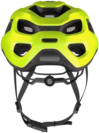 Велосипедний шолом Scott Supra MTB, розмір 54-61 см, жовтий, 2022