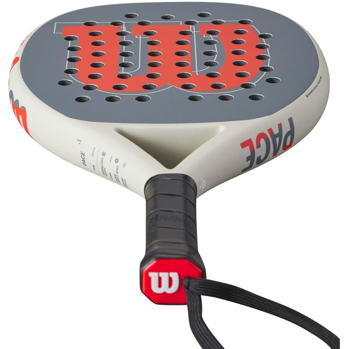 Ракетка Wilson Pace V1 Padel бежева 365г Новинка