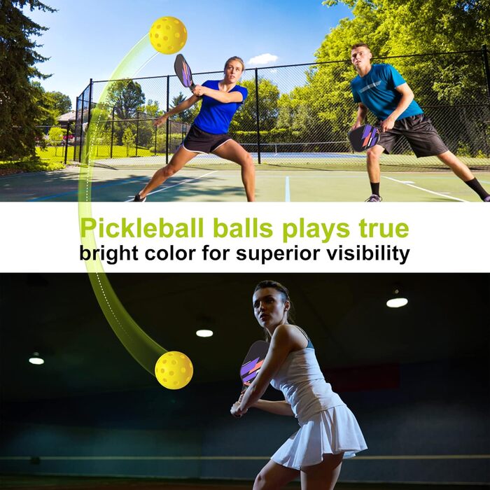 Набір Boosteady Pickleball графітові весла, м'ячі, сумка, ретрівер