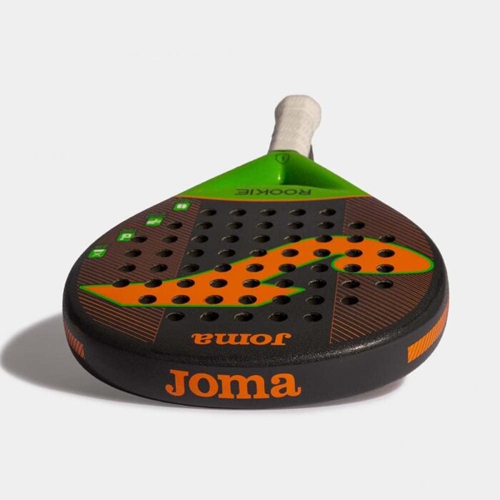 Ракетка Joma Rookie Padel один розмір чорна