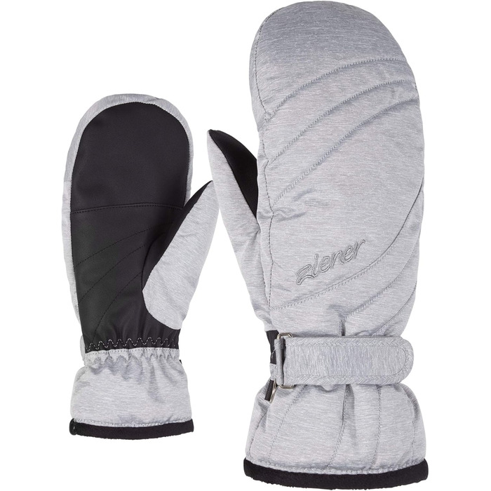 Рукавички Ziener Kilenis Pr Mitten Lady Ski 7.5 світлий меланж