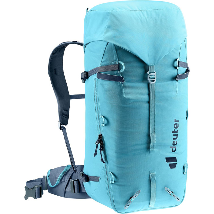 Жіночий альпіністський рюкзак Deuter Guide 32+8 SL, Lagoon-Ink