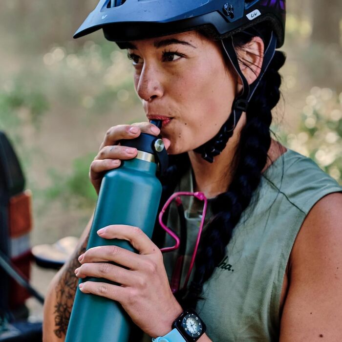 Термобутилка Hydro Flask 680 мл з трубочкою Standard-Flex, Moonshadow
