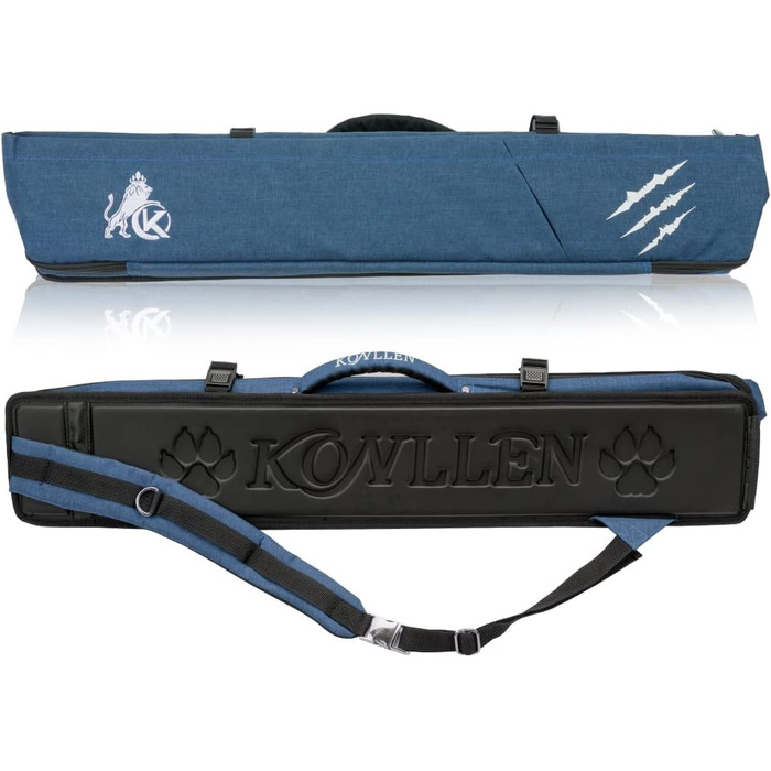 Сумка KONLLEN для більярдних київ 2x4, оксфорд, чохол для кия