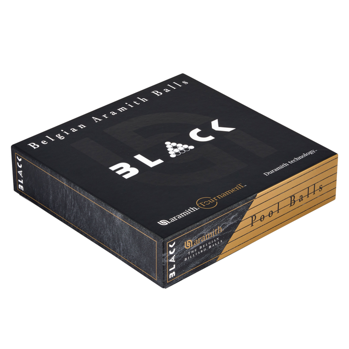 Арамітські більярдні кулі 'Tournament BLACK Pool Ball Set'