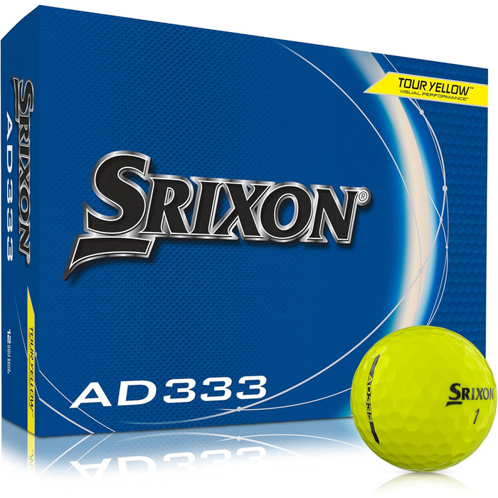 М'ячі для гольфу Srixon AD333 11 - відстань, швидкість, контроль