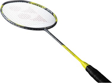 Ракетка для бадмінтону YONEX Astrox Smash, чорна/червона, сіра/жовта