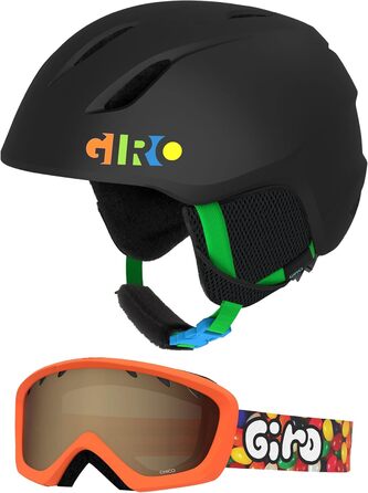 Дитячий лижний шолом Giro Launch, захисний, легкий