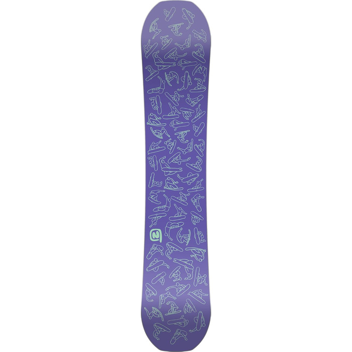 Сноуборди Ripper Kids 23 Всі Mountain Freestyle Twin Board 126 Multicolor