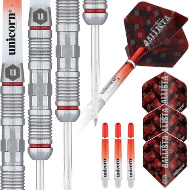 Наконечник Unicorn Darts Ballista, 90% вольфрам, 26 г (стиль 2)