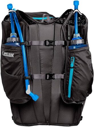 Рюкзак CamelBak Octane 18 - 2000 мл, чорний/синій риба