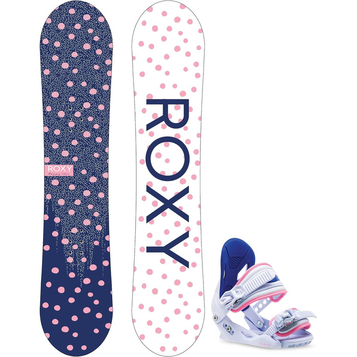 Пакет для сноуборду Roxy Kids Freeride Poppy, розмір 118, кольори без кольору