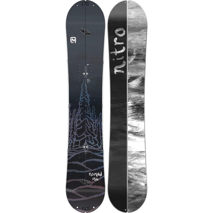 Сноуборди Nomad Splitboard All Mountain Mid Wide Чоловічі (156)