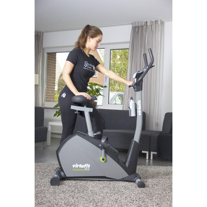 Велотренажер VirtuFit HTR 2.0 Ergometer - складний, кімнатний, для дому, з навантаженням до 150 кг, для людей похилого віку