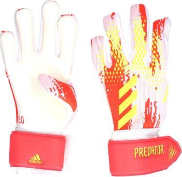 Воротарські рукавички Adidas Predator League, білі, розмір 8