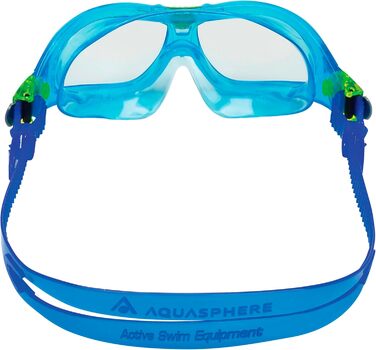 Окуляри Aquasphere Seal KID бірюзові, UV захист, силікон, антифог