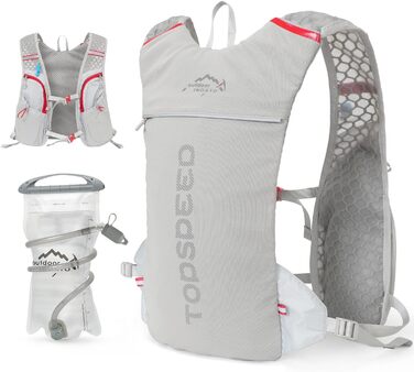 Рюкзак INOXTO Hydration Vest, міхур 1,5 л для бігу та прогулянок