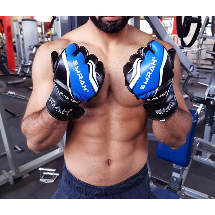 EMRAH MMA рукавички для тренувань з регульованим ремінцем