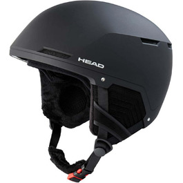 Гірськолижний шолом HEAD Compact Pro - чорний килимок M/L