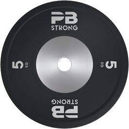 Пластини ваги PB Strong Competition гумові 50мм 2,5-25кг (1 шт., 5кг)