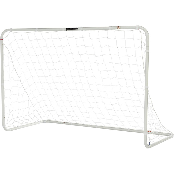 Ворота футбольні Franklin Sports 1,8x1,2 м, сталь, білий/сад