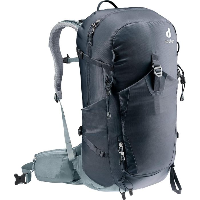 Чоловічий туристичний рюкзак Deuter Trail Pro 33 л, для альпінізму та походів, чорний