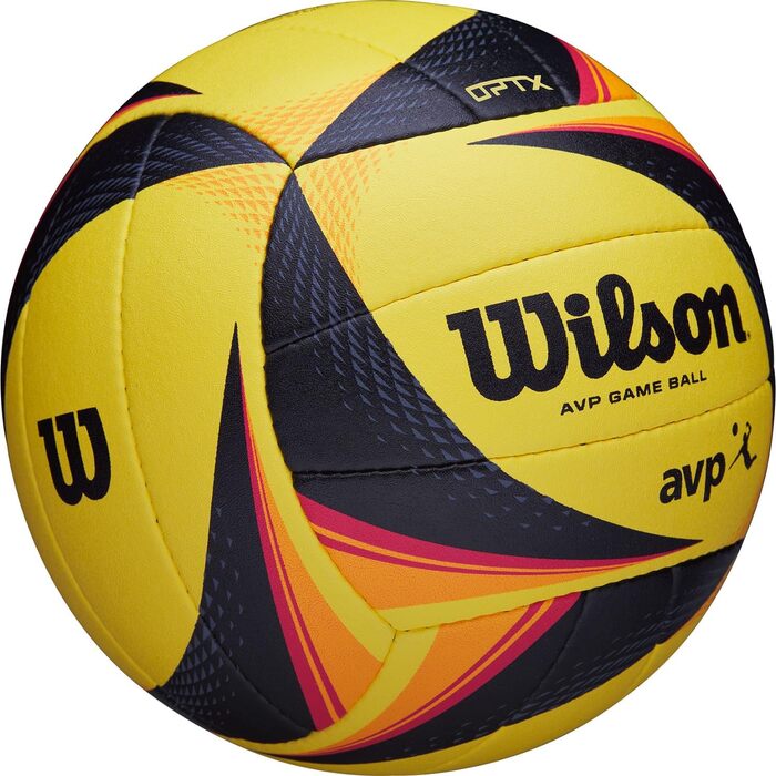 Волейбольний м'яч Wilson OPTX AVP VB, синтетика, офіційний AVP