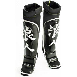 Гель Shin Guards зі шкарпеткою L Black, 5 HT SPORT Phoenix II