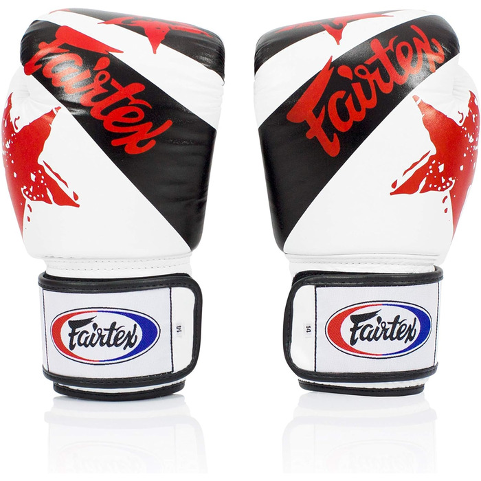 Боксерські рукавички Fairtex BGV1 Nation White, 12 унцій