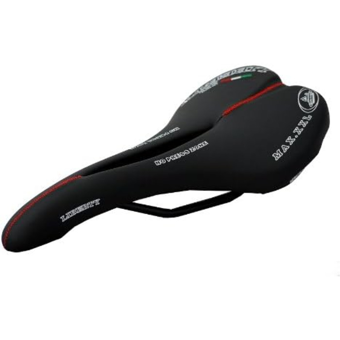 Сідло для шосейного велосипеда Selle Montegrappa Liberty XXL, чорний