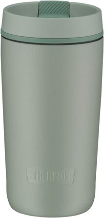 Термокружка Thermos GUARDIAN 0,35 л зелена, нержавіюча сталь, ізольована, зручна, герметична, для кави та напоїв, можна мити в посудомийці