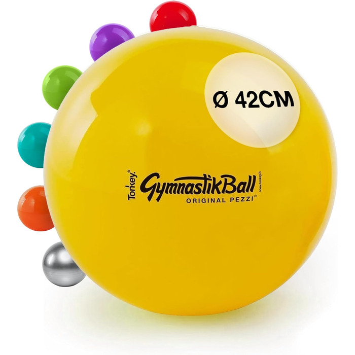 Гімнастичний м'яч Pezzi Ball 42-75см Ø - терапія та офіс