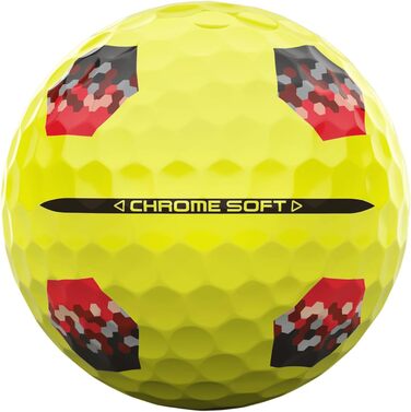 М'які м'ячі Callaway Chrome 2024 для гольфу