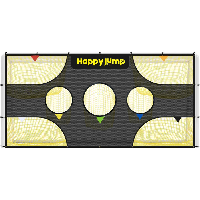 Сітка для воріт Happy Jump Soccer для дітей, тренування точності