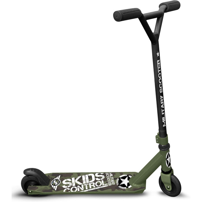 Технічний трюк SKIDS Control Військовий самокат Freestyle JB247001, KAKI