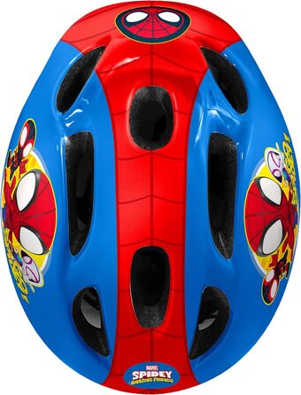 Дитячий велосипедний шолом Spidey, червоно-синій, розмір S