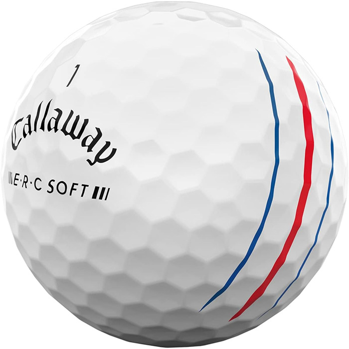 М'ячі для гольфу Callaway ERC 2023, м'які