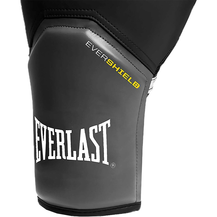 Рукавички Everlast унісекс Pro Style Elite 16 унцій чорні