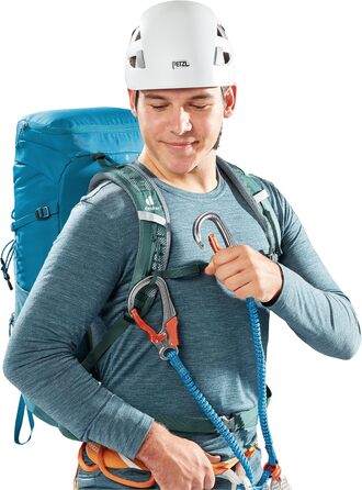 Рюкзак Deuter Trail 30 для хайкінгу та via ferrata, 2024, Wave-Ivy