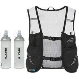 Рюкзак Amagogo Hydration Vest з 2 міхурами для кінного спорту Black M