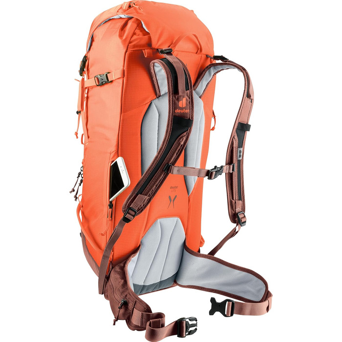 Лижний туристичний рюкзак deuter Freescape Lite 26 (26 л, Papaya-umbra)